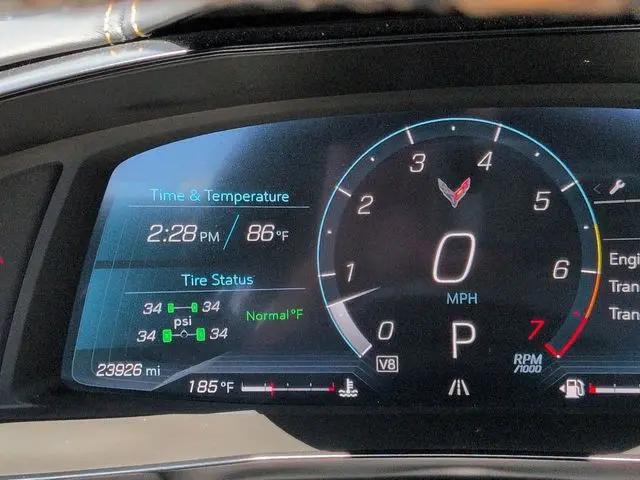 2025 Chevrolet Corvette Stingray RWD Convertible 3LT