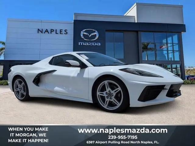2025 Chevrolet Corvette Stingray RWD Convertible 3LT for sale in Naples, FL