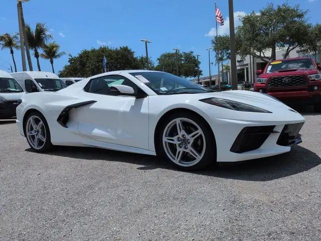 2025 Chevrolet Corvette Stingray RWD Convertible 3LT