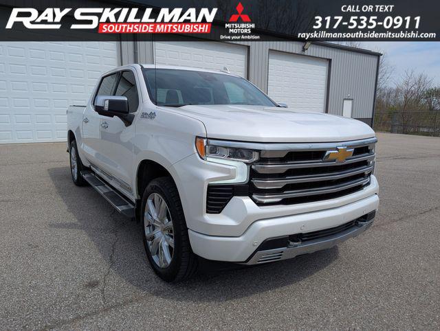 2024 Chevrolet Silverado 1500 4WD Crew Cab Short Bed High Country
