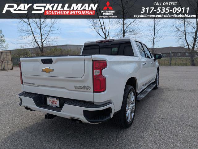 2024 Chevrolet Silverado 1500 4WD Crew Cab Short Bed High Country