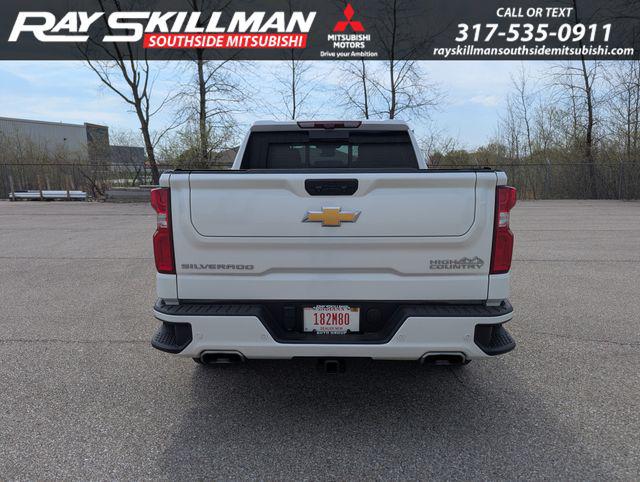 2024 Chevrolet Silverado 1500 4WD Crew Cab Short Bed High Country