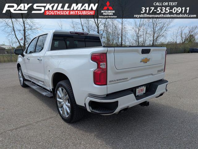 2024 Chevrolet Silverado 1500 4WD Crew Cab Short Bed High Country