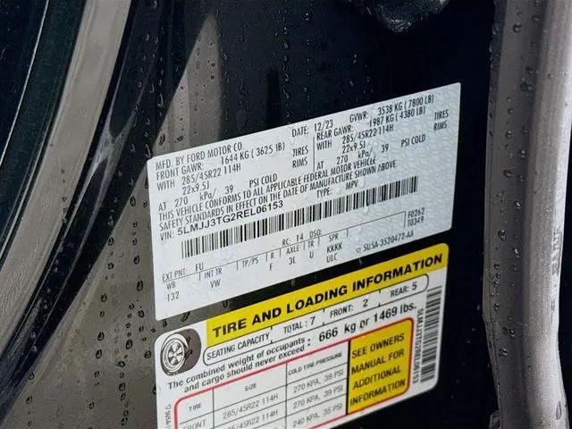 2024 Lincoln Navigator Black Label L