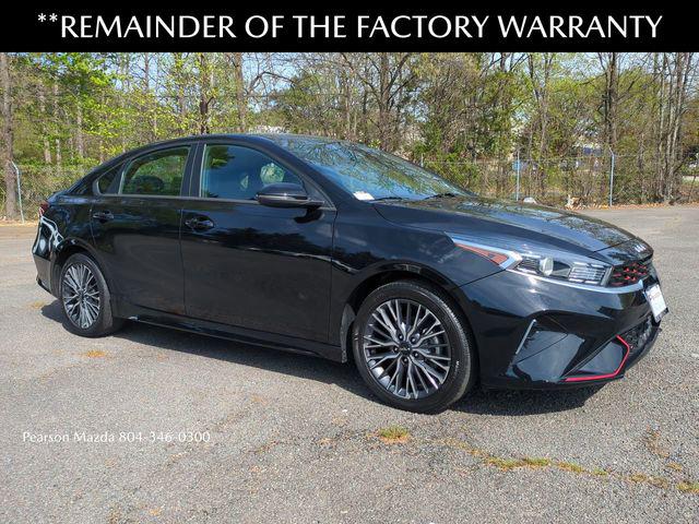 2022 Kia Forte GT-Line