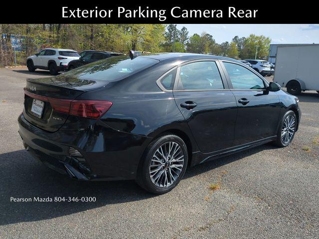 2022 Kia Forte GT-Line