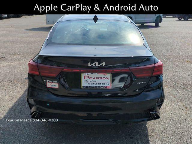 2022 Kia Forte GT-Line