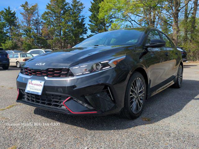 2022 Kia Forte GT-Line