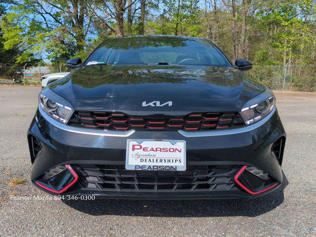 2022 Kia Forte GT-Line