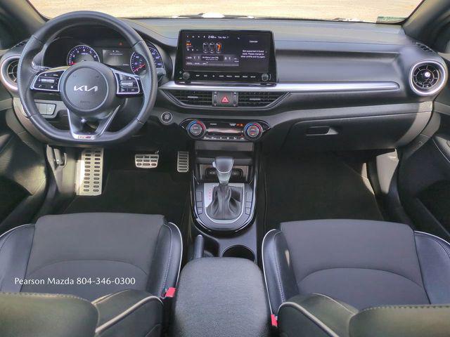 2022 Kia Forte GT-Line
