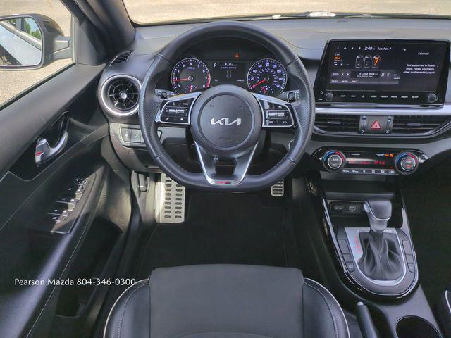 2022 Kia Forte GT-Line