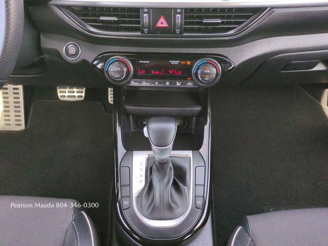 2022 Kia Forte GT-Line