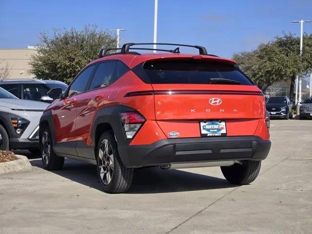 2025 Hyundai Kona SEL Convenience