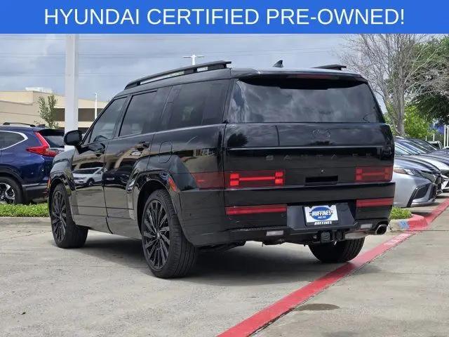 2025 Hyundai Santa Fe Calligraphy