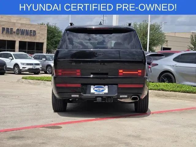 2025 Hyundai Santa Fe Calligraphy
