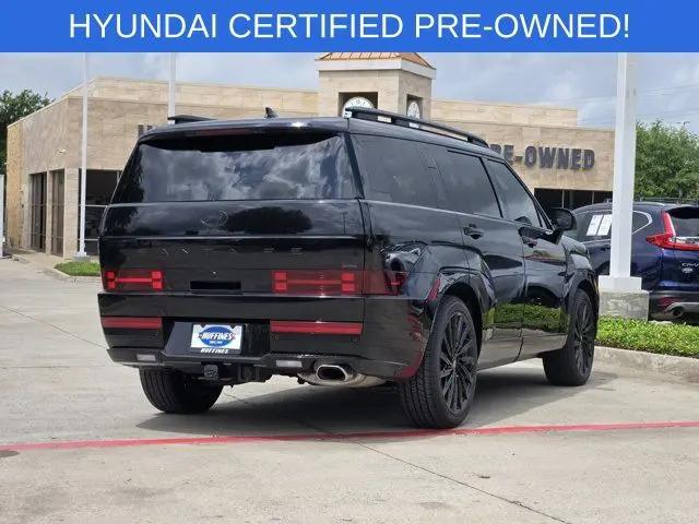 2025 Hyundai Santa Fe Calligraphy