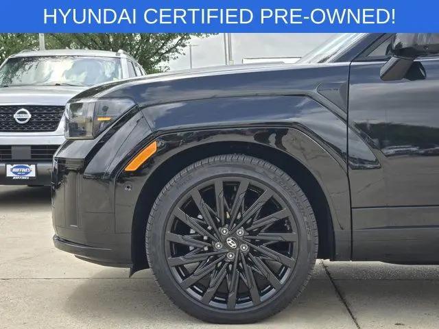 2025 Hyundai Santa Fe Calligraphy