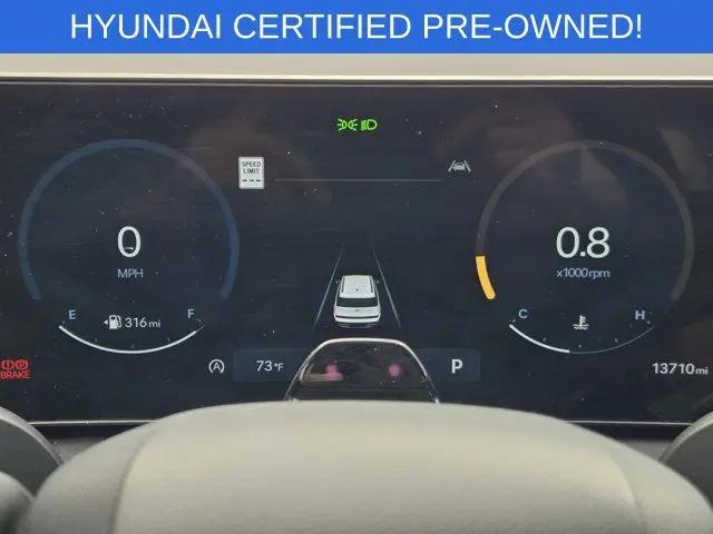 2025 Hyundai Santa Fe Calligraphy