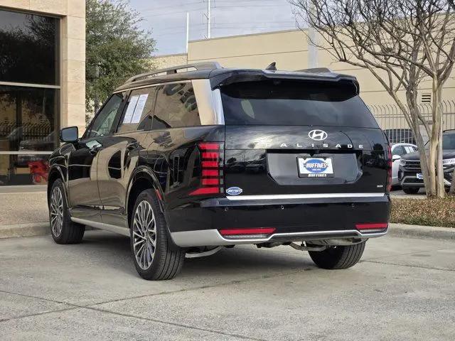 2026 Hyundai Palisade Calligraphy