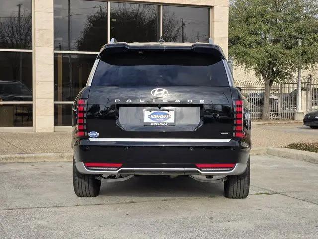 2026 Hyundai Palisade Calligraphy