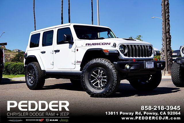 2026 Jeep Wrangler 4-Door Recon 4x4 for sale in Poway, CA