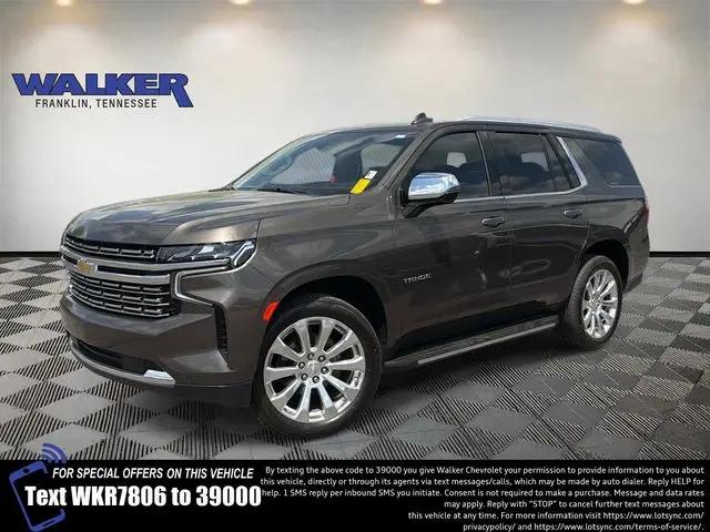 2021 Chevrolet Tahoe 4WD Premier for sale in Franklin, TN