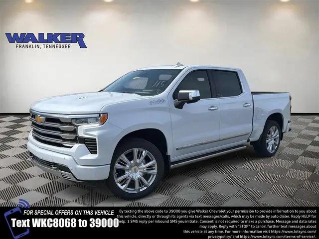 2026 Chevrolet Silverado 1500 4WD Crew Cab Short Bed High Country for sale in Franklin, TN