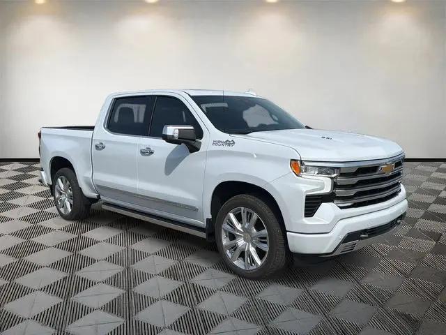 2026 Chevrolet Silverado 1500 4WD Crew Cab Short Bed High Country