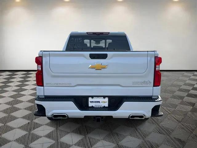2026 Chevrolet Silverado 1500 4WD Crew Cab Short Bed High Country