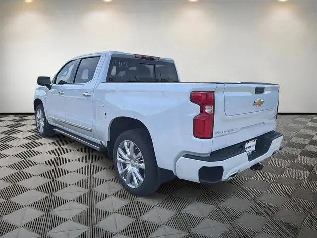 2026 Chevrolet Silverado 1500 4WD Crew Cab Short Bed High Country