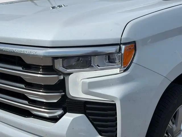 2026 Chevrolet Silverado 1500 4WD Crew Cab Short Bed High Country