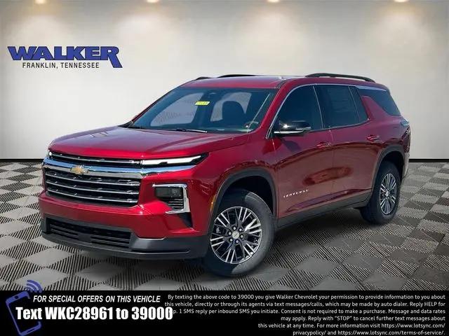 2026 Chevrolet Traverse FWD LT for sale in Franklin, TN