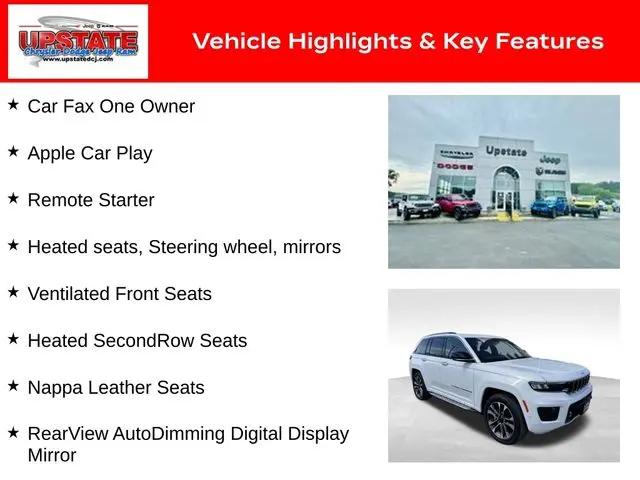 2023 Jeep Grand Cherokee Overland 4x4