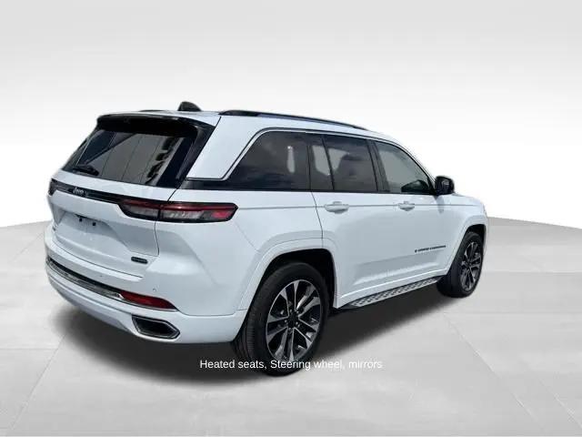 2023 Jeep Grand Cherokee Overland 4x4