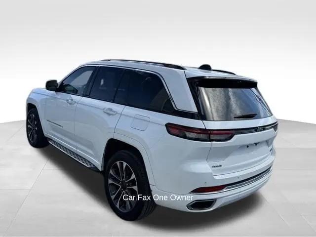 2023 Jeep Grand Cherokee Overland 4x4