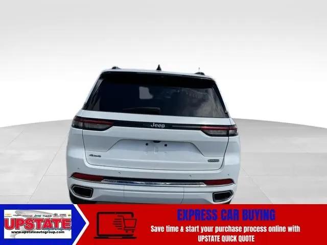 2023 Jeep Grand Cherokee Overland 4x4