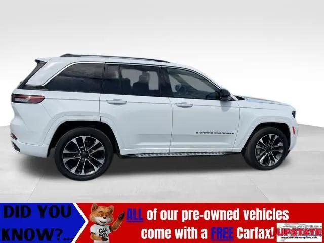 2023 Jeep Grand Cherokee Overland 4x4
