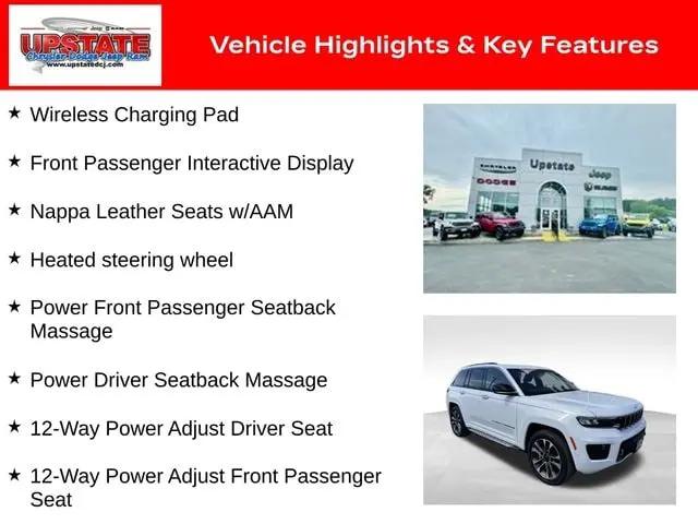 2023 Jeep Grand Cherokee Overland 4x4