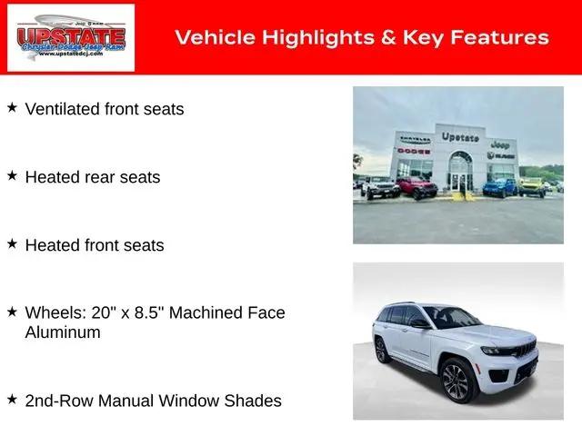 2023 Jeep Grand Cherokee Overland 4x4