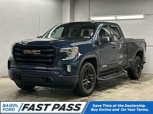 2020 GMC Sierra 1500 4WD Double Cab Standard Box Elevation for sale in Zelienople, PA