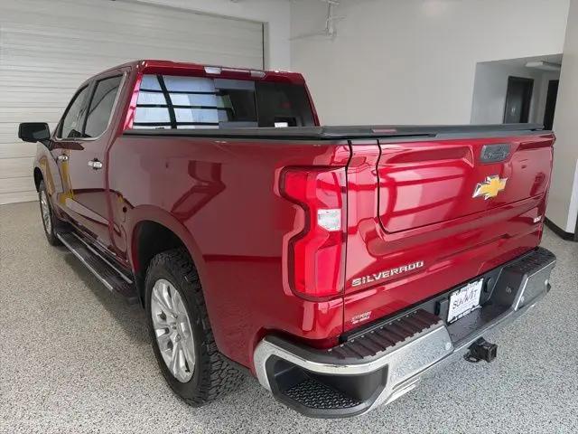 2024 Chevrolet Silverado 1500 4WD Crew Cab Short Bed LTZ