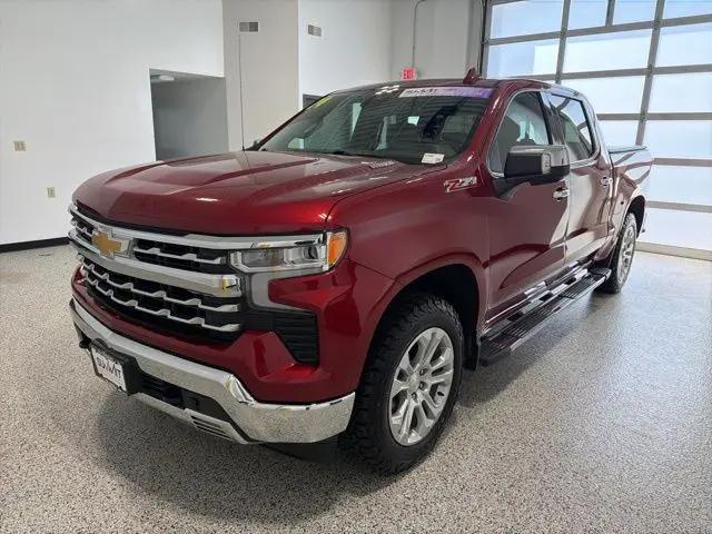 2024 Chevrolet Silverado 1500 4WD Crew Cab Short Bed LTZ