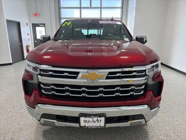 2024 Chevrolet Silverado 1500 4WD Crew Cab Short Bed LTZ