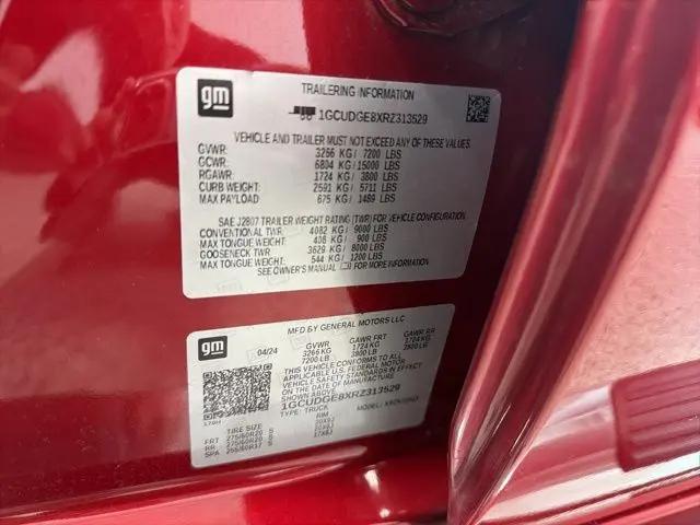 2024 Chevrolet Silverado 1500 4WD Crew Cab Short Bed LTZ
