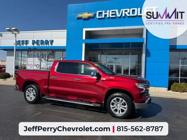 2024 Chevrolet Silverado 1500 4WD Crew Cab Short Bed LTZ for sale in Rochelle, IL