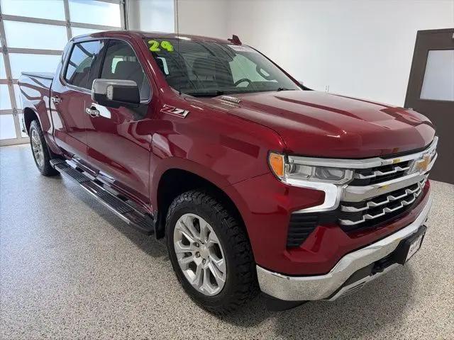 2024 Chevrolet Silverado 1500 4WD Crew Cab Short Bed LTZ