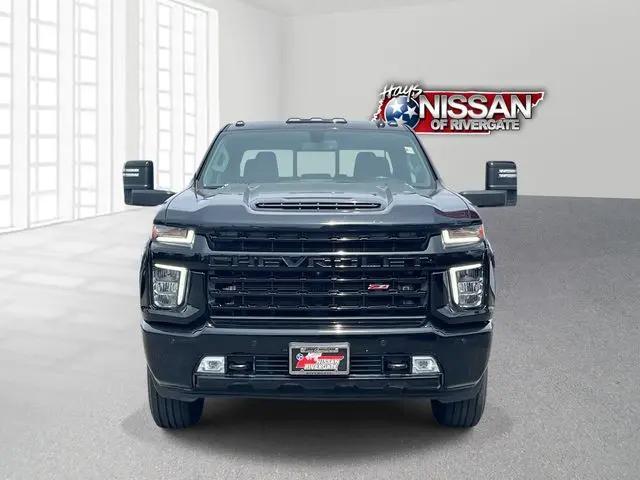 2022 Chevrolet Silverado 3500HD 4WD Crew Cab Long Bed LTZ