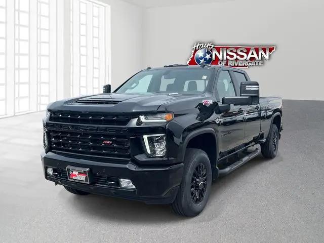 2022 Chevrolet Silverado 3500HD 4WD Crew Cab Long Bed LTZ