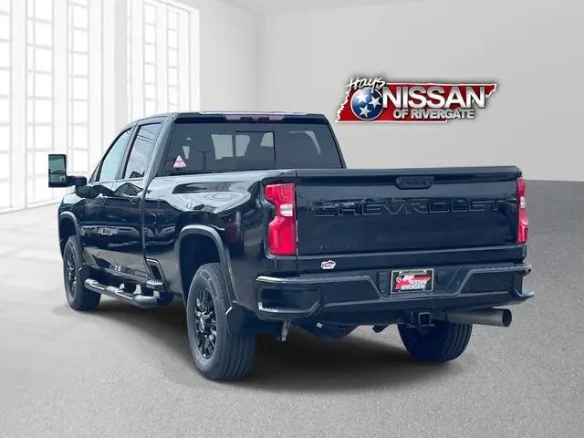 2022 Chevrolet Silverado 3500HD 4WD Crew Cab Long Bed LTZ