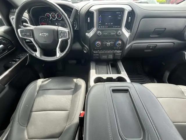 2022 Chevrolet Silverado 3500HD 4WD Crew Cab Long Bed LTZ